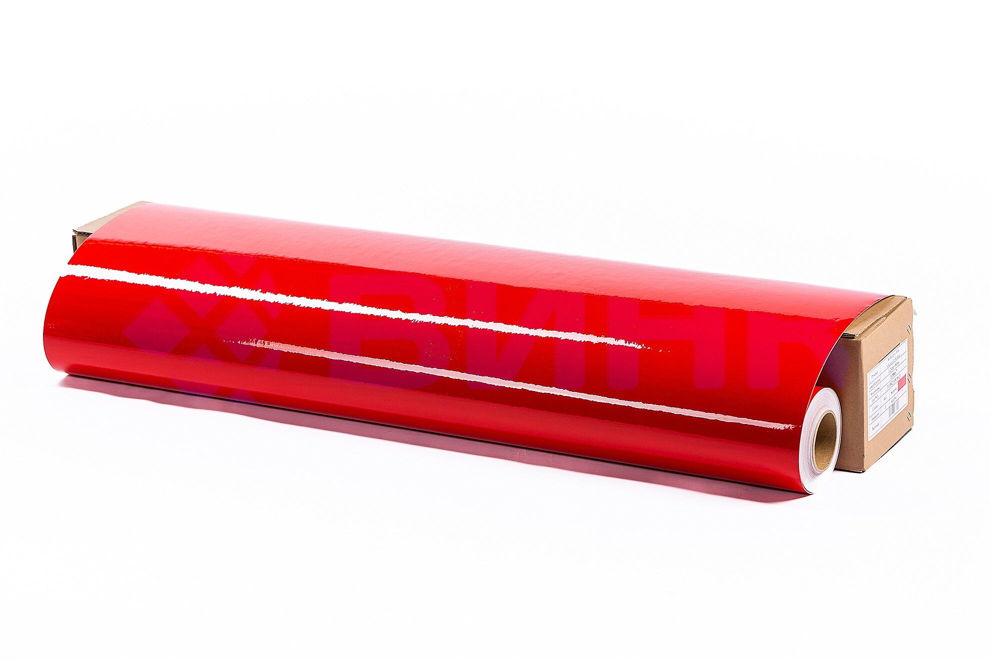 Световозвращающая пленка Vikulux 3100 1,24*50 м, красный
