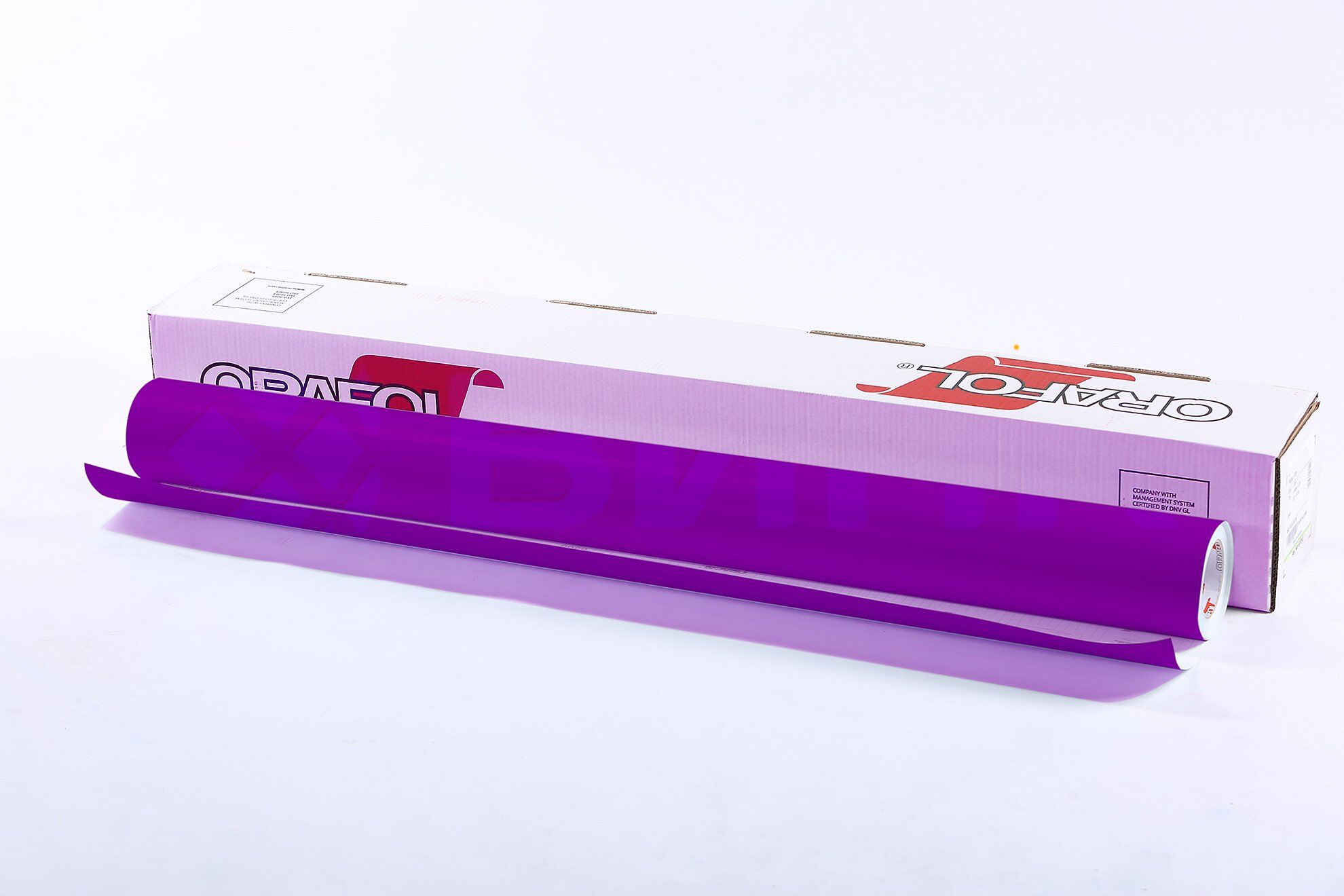 Пленка самоклеящаяся Oracal 8300 F 040 1*50 м фиолетовая витражная