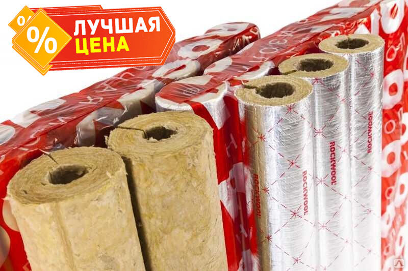 Цилиндры навивные ROCKWOOL 100 50х28 купить за 1 870 руб./уп. в Санкт ...