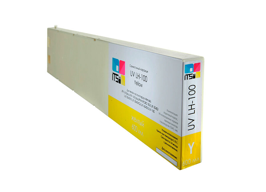 Картридж ITSinks ITS-SPC-0597Y-600 SPC-0597Y для Mimaki UV LH-100, Yellow, 600 мл