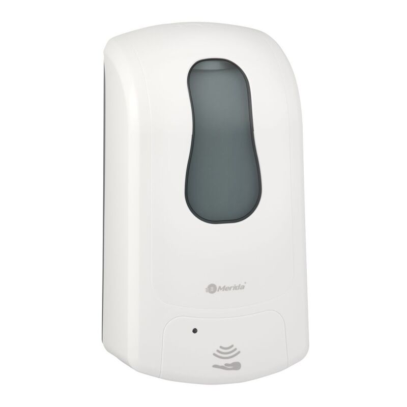BINELE iFoam DE21BW Дозатор диспенсер картриджный для мыла-пены сенсорный, 1л. белый