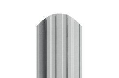Штакетник Trapeze NormanMP 0,5 мм Белый алюминий