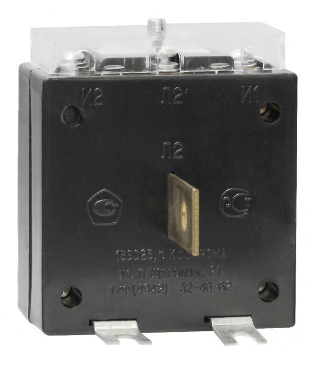 Трансформатор тока Т-0,66 150/5, класс точности 0,5, номинальная вторичная нагрузка 5 ВА