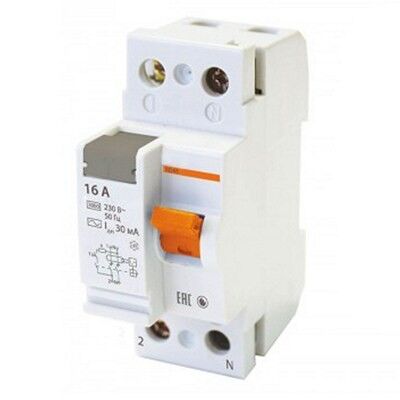Выключатель дифференциального тока (УЗО) ВД1-63 2P 16А/30мА