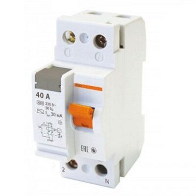 Выключатель дифференциального тока (УЗО) ВД1-63 2P 40А/30мА