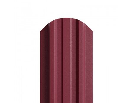 Штакетник Trapeze VikingMP 0,45 мм Красное вино