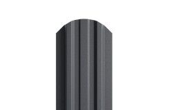 Штакетник Trapeze Полиэстер 0.4 мм Серый графит