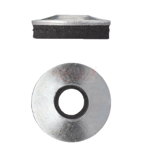 SHK Шайба кровельная с прокладкой EPDM черная оц. сталь, 5.5x14 мм 1001 КРЕПЕЖ
