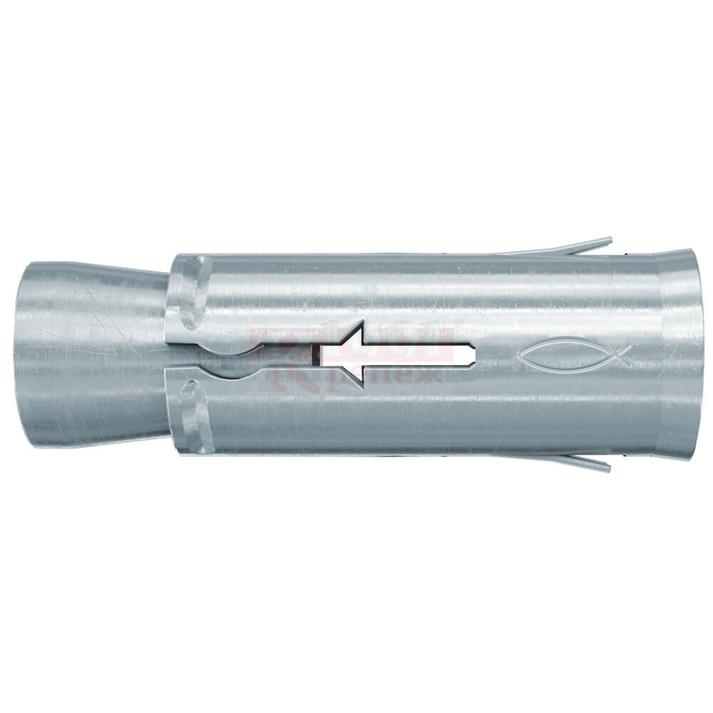 FHY Анкер-гильза fischer для пустотелых потолочных перекрытий оцинкованный, M10 16x52 мм FISCHER