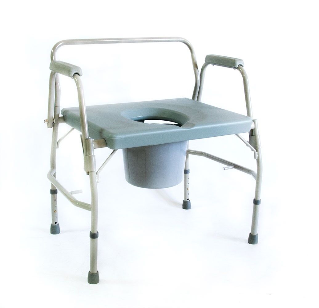 Кресло - стул с санитарным оснащением НМР-7012
