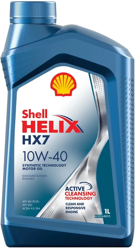 Масло моторное Shell Helix HX7 10W-40 (1 л)