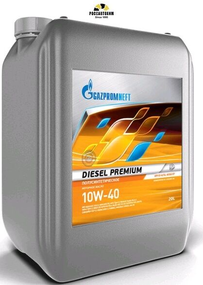 Масло моторное Gazpromneft Diesel premium 10w40 20л