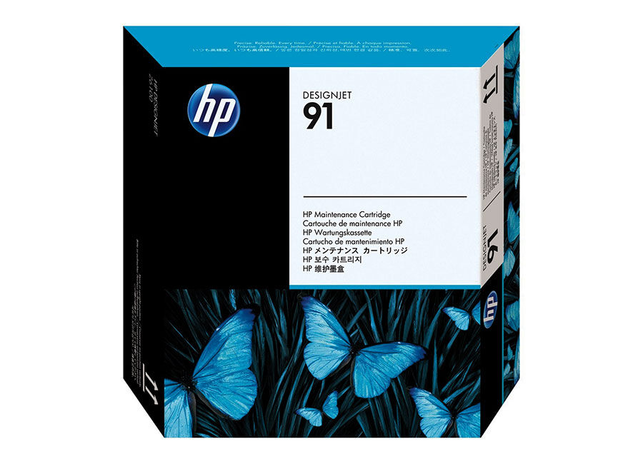 HP Обслуживающий картридж 91 (C9518A) для DesignJet Z6100/Z6100PS