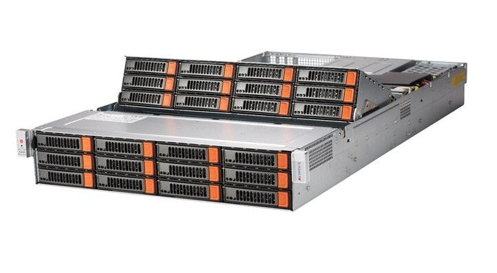 Серверная платформа Supermicro SSG-6029P-E1CR24L