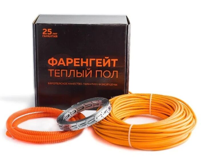 Нагревательный кабель Фаренгейт LTD 100м - 2000Вт