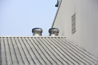 Вентилятор крышный ВКРС №11,2, 15 кВт, углеродистая сталь 