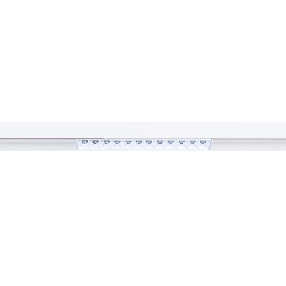 Магнитный трековый светильник Arte Lamp LINEA 4000k 1100lm 12w