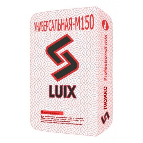 Универсальная сухая смесь М-150 рецепт №5, 40кг LUIX Русеан