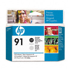 HP Печатающая головка Printhead 91 Photo Black and Light Gray (C9463A)