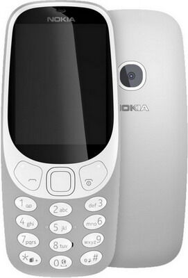 Мобильный телефон Nokia 3310 DS (2017) серый