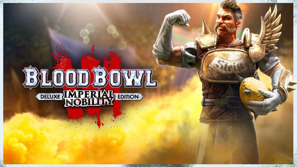 Игра для ПК Nacon Blood Bowl 3 - Imperial Nobility Edition