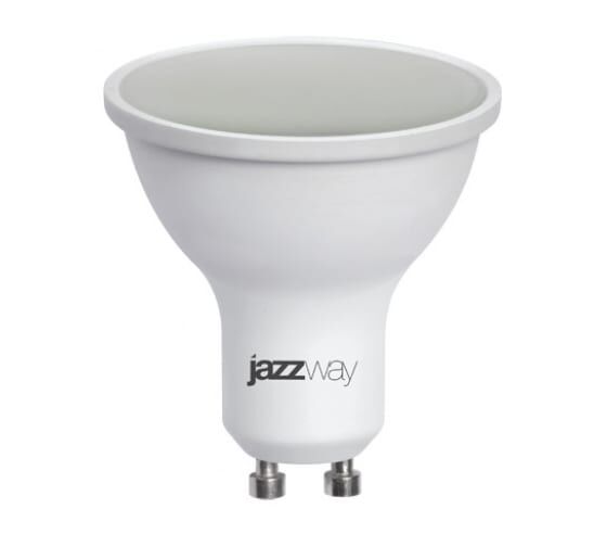 Лампа светодиодная PLED-SP 7Вт 5000К GU10 520 230В JazzWay