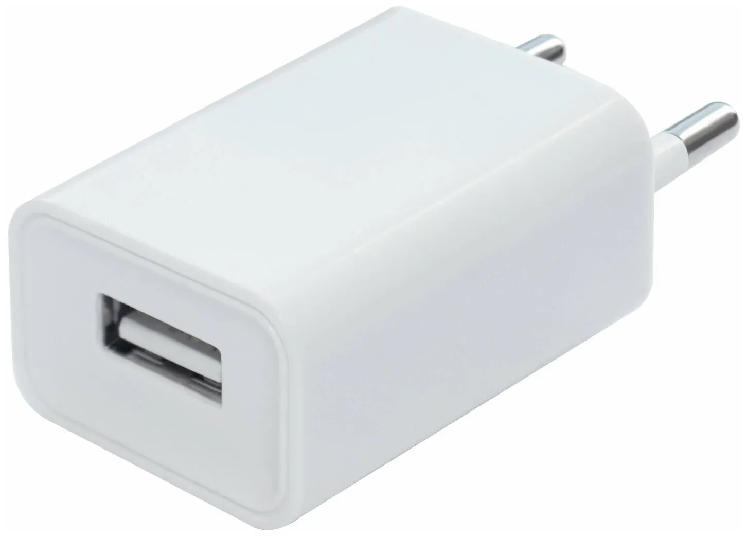 Сетевой адаптер питания GAL UC-0139 зарядка 1A USB-порт, белый, для сенсорной сантехники Kopfgecheit