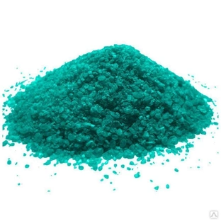 Железо сернокислое (II) 7-водное (железный купорос, сульфат железа (II), ХЧ ведро 0.5 кг