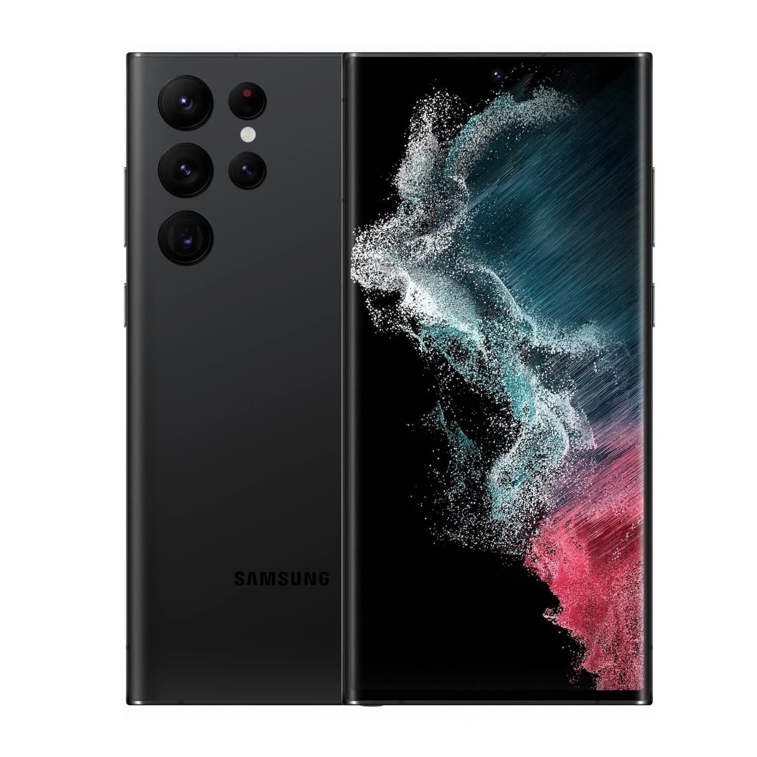 Смартфон Samsung Galaxy S22 ultra 256 Gb Phantom Black "Рабочий"