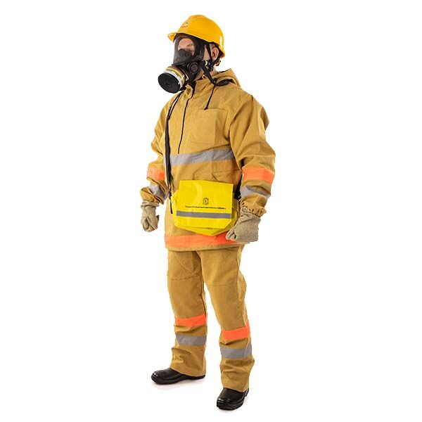 Костюм термостойкий комплекта защитной экипировки пожарного-добровольца (КЗЭПД) Шанс-Д
