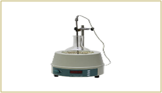Колбонагреватель Stegler KНМ-500 (500 мл, до +420 °C, с перемешиванием и термодатчиком)
