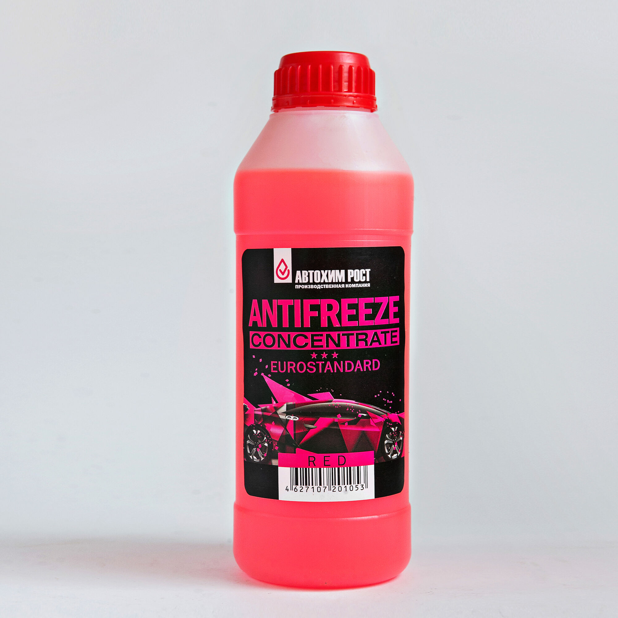 Антифриз Antifreeze Концентрат красный - кг/налив, цена в Новосибирске ...