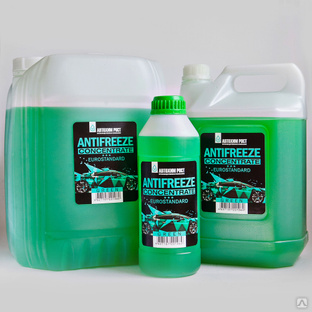 Антифриз Antifreeze Концентрат зелёный - Бочка 220 кг #1
