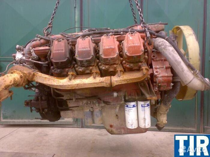 Двигатель Iveco 828042S TCA 510 Ивеко Евростар
