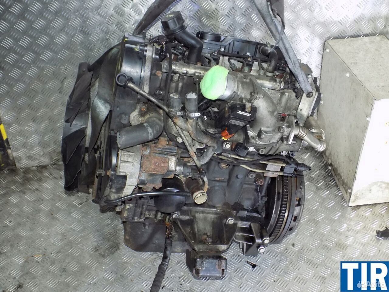Двигатель Iveco F1AE0481 120 Daily III