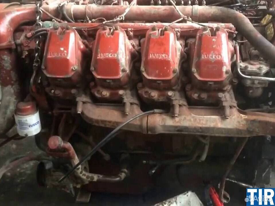 Двигатель Iveco 828042 480 лс. Ивеко Турбостар