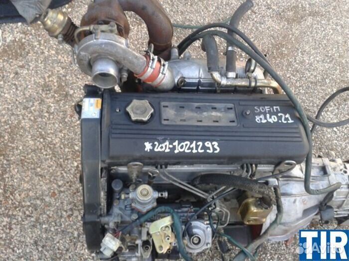 Двигатель Iveco Daily I 814021 - 90 лс Ивеко Дейли
