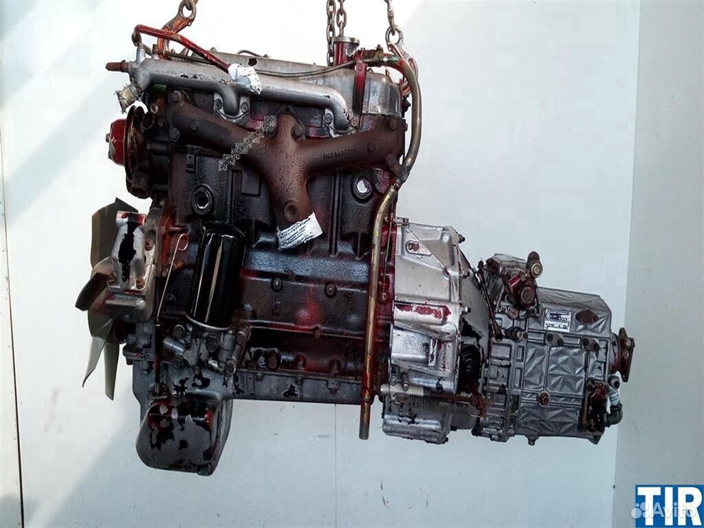 Двигатель Iveco Zeta 834004 100 лс. Ивеко Зета