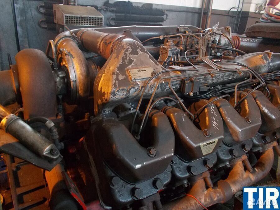 Двигатель Scania DSC1413 530 лс - Скания 144 DSC14