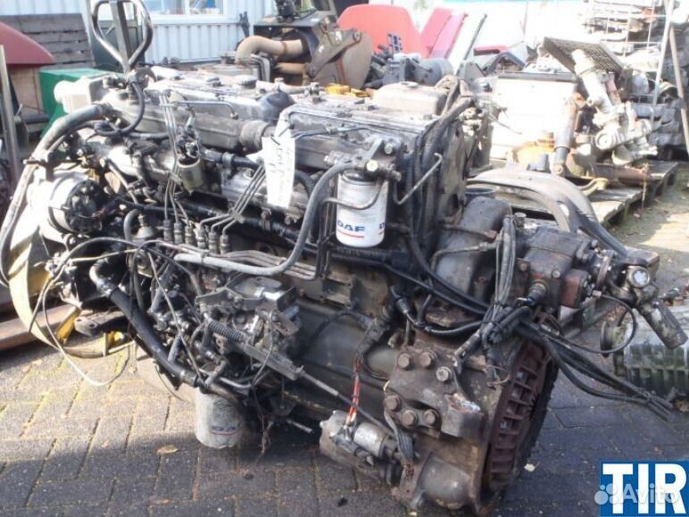 Двигатель daf