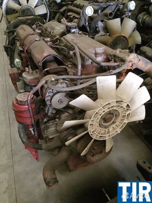 Двигатель Iveco 821042M TCA 470 - Ивеко Евротракер 2
