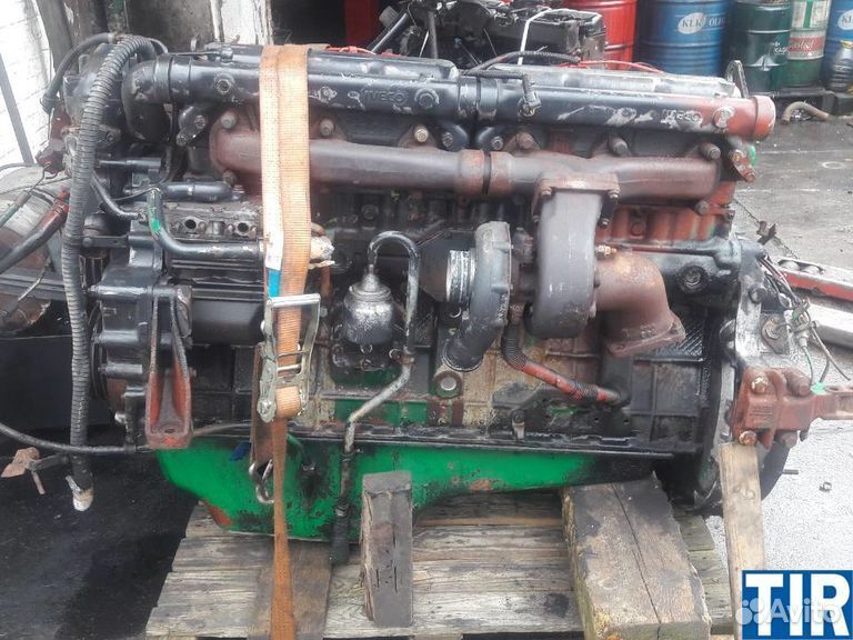 Двигатель Iveco 821042L - 420 лс. Ивеко