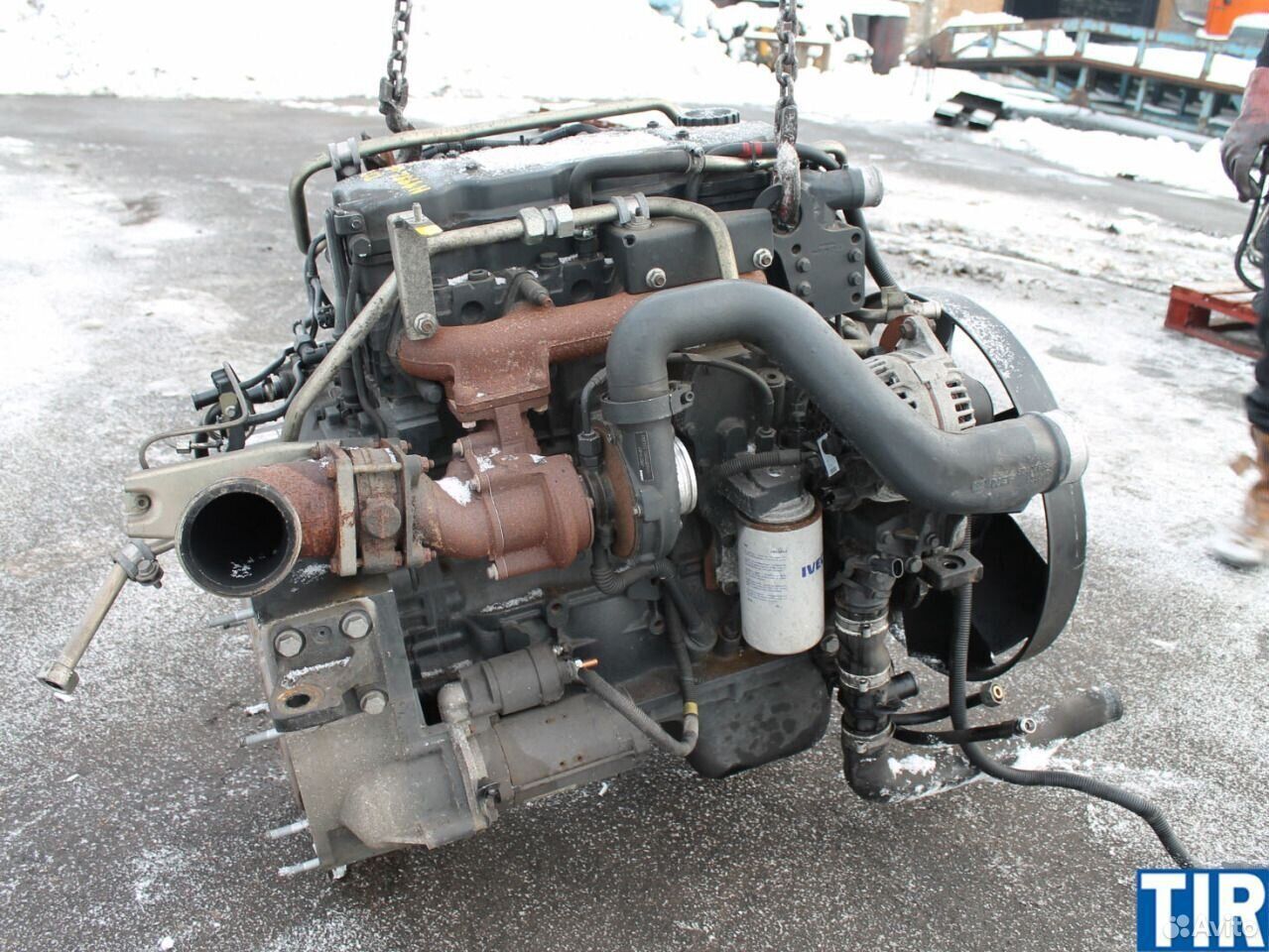 Двигатель Iveco Tector 4 Евро 5 160 лс Ивеко