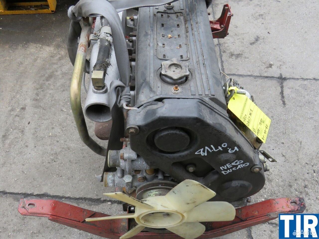 Двигатель Iveco Daily I 814061 - 70 лс Ивеко Дейли