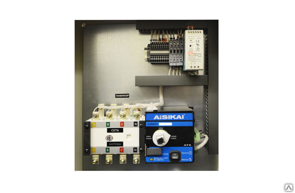 Блок АВР 1200-1600 кВт ПРОФ (3200А, РКН) 3