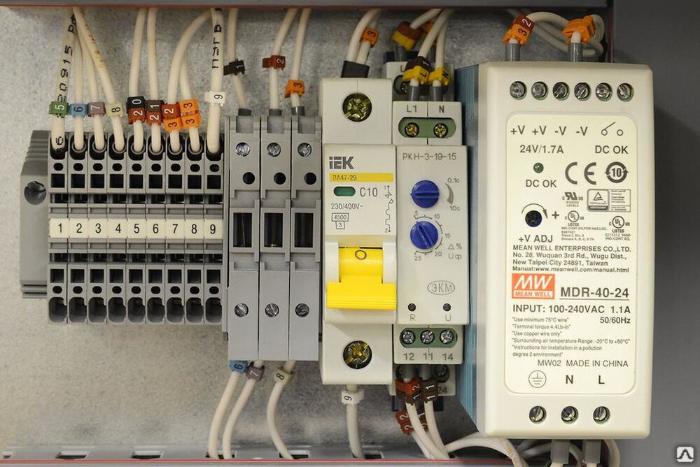 Блок АВР 250-320 кВт СТАНДАРТ (630А, РКН) 3
