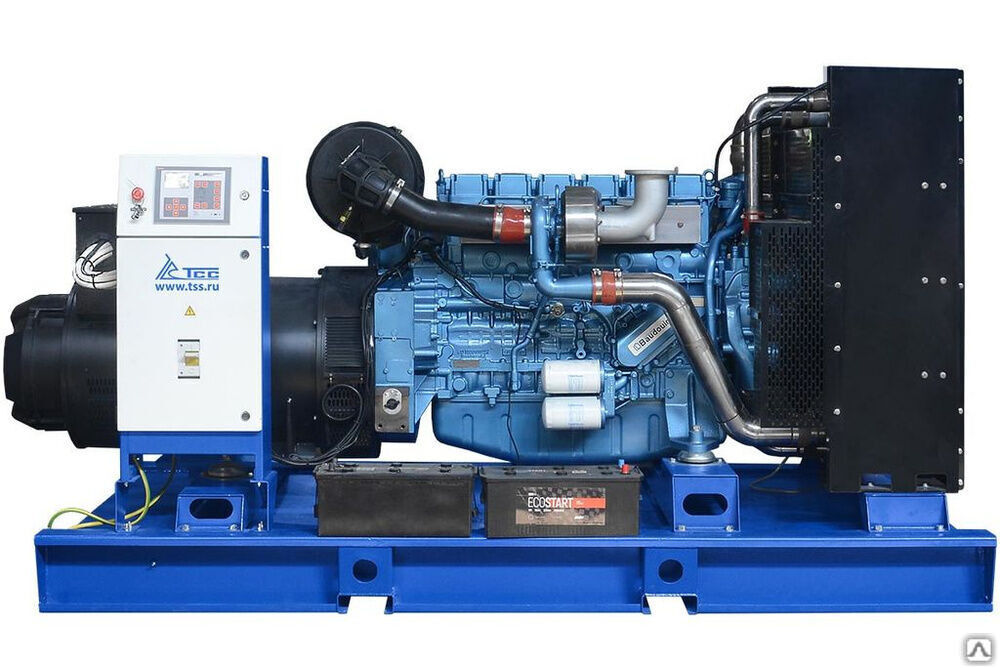 Дизельный генератор ТСС АД-320С-Т400-1РМ9 #2