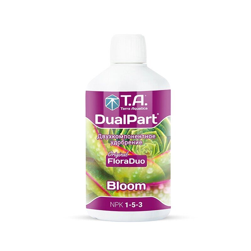 DualPart Bloom 0,5 L Terra Aquatica