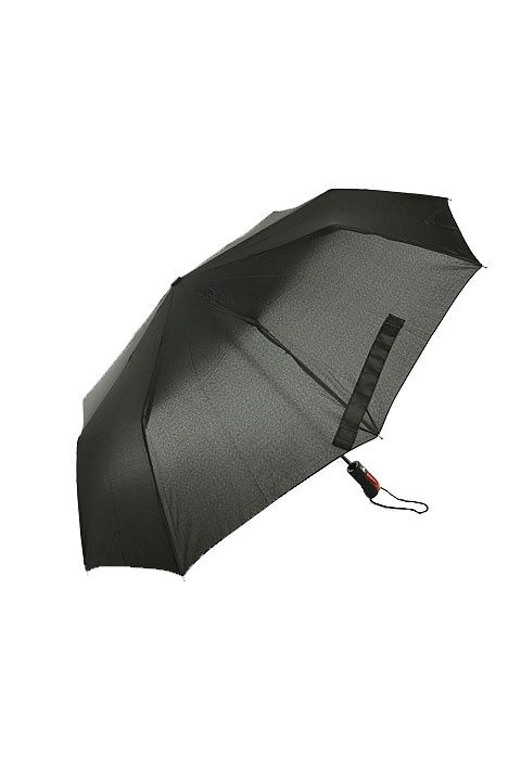Зонт муж. Universal A0057 полуавтомат (черный)