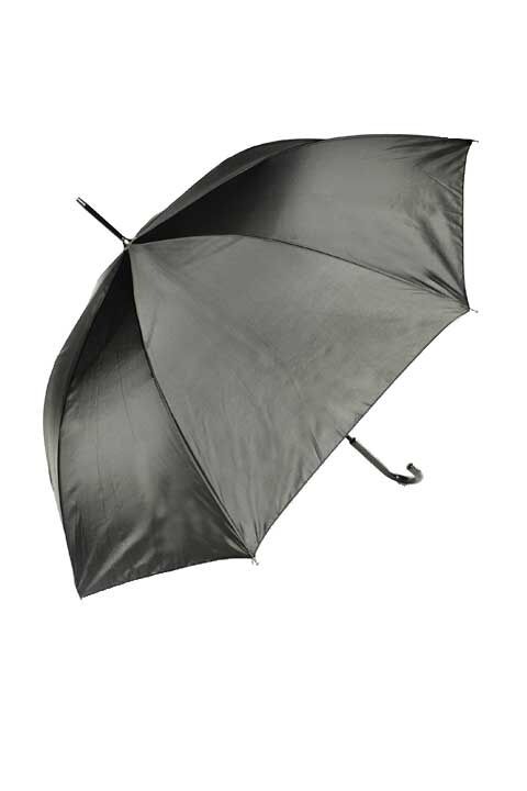 Зонт муж. Style 1575 полуавтомат трость (черный)
